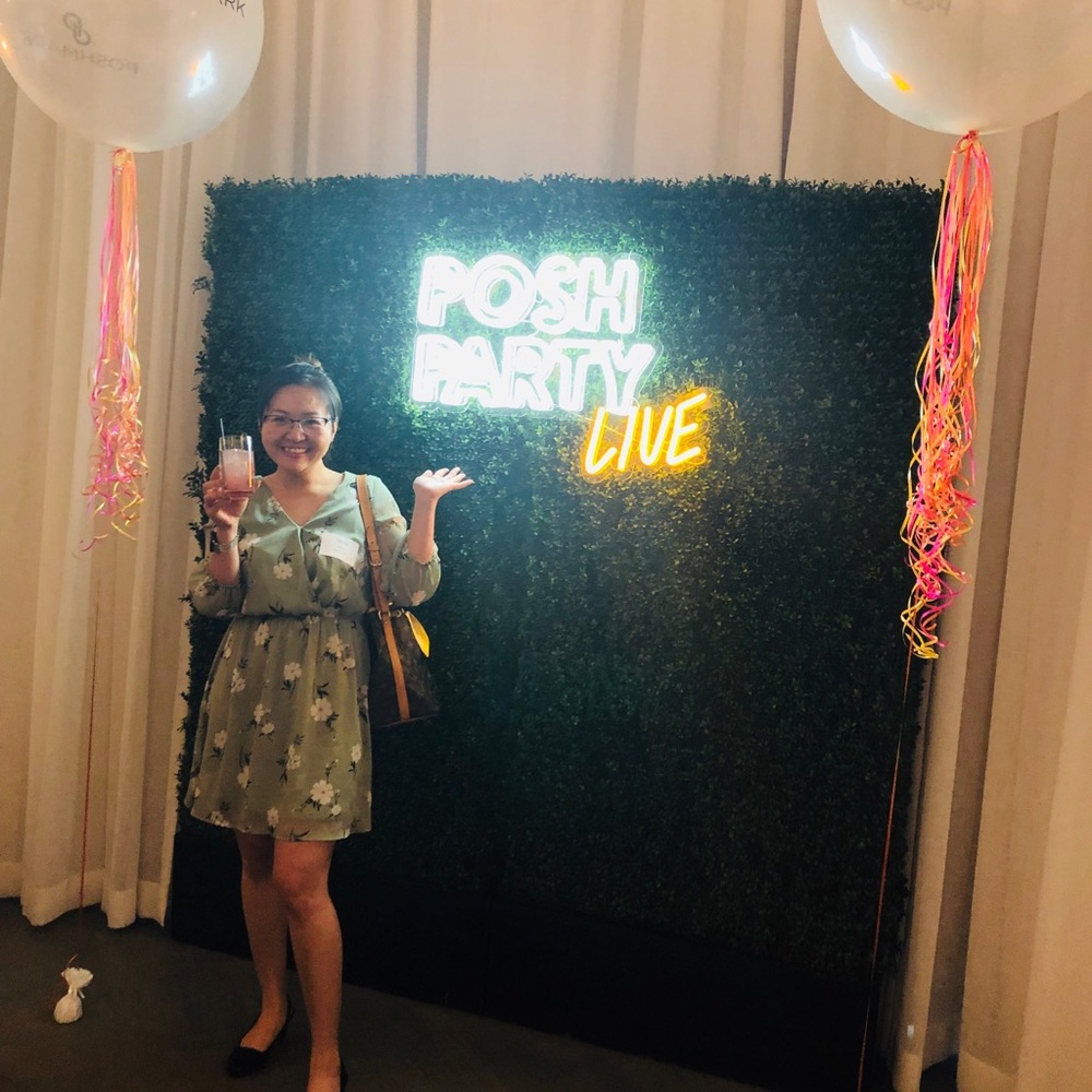 My first POSH LIVE PARTY in Dallas